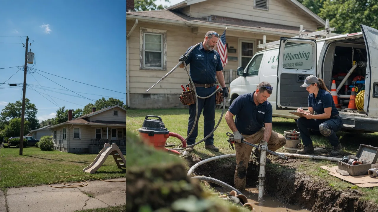 Drain Cleaning in Grafton, IL near me